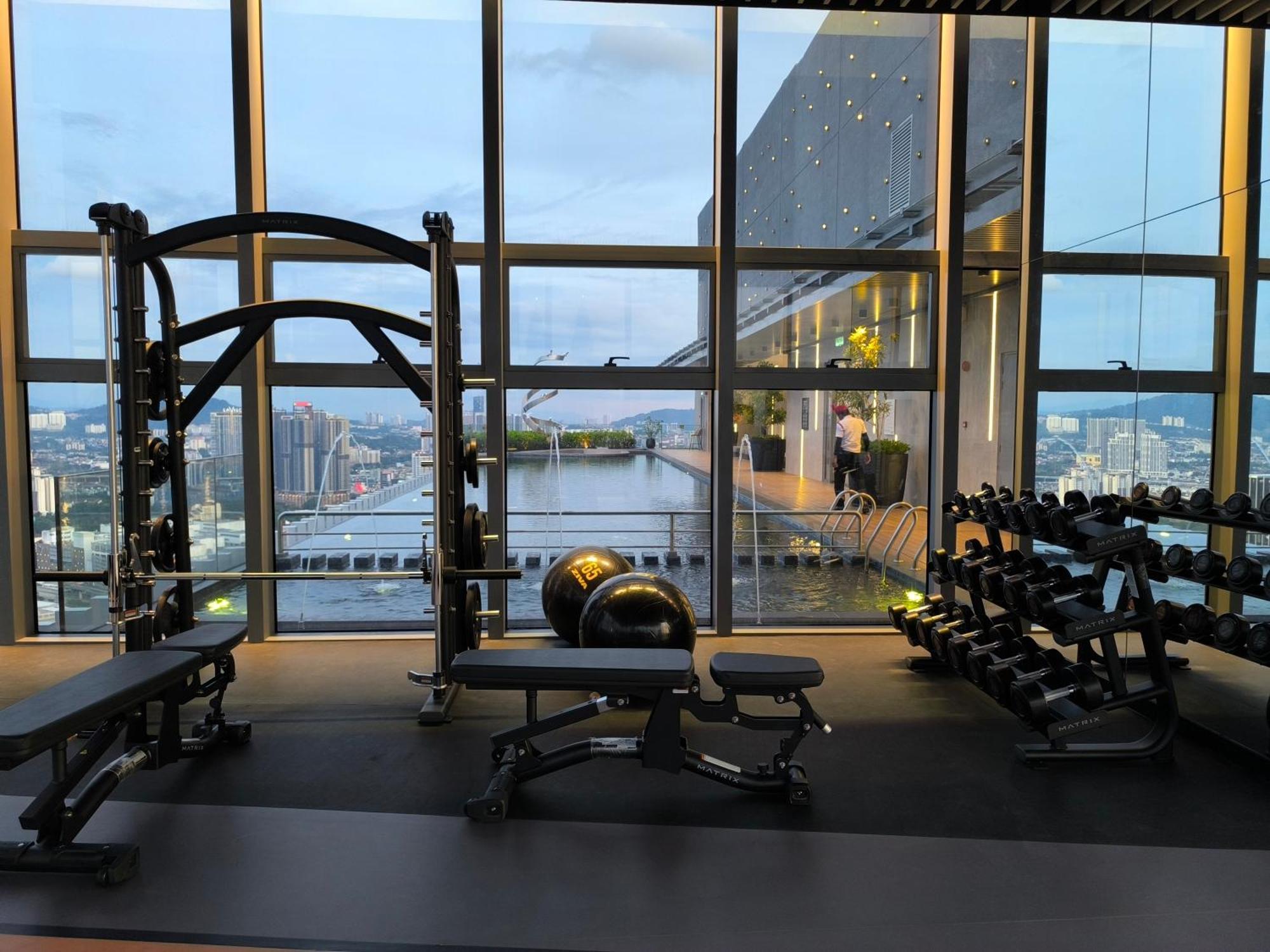 Apartamento Core Raintree Trx Kuala Lumpur