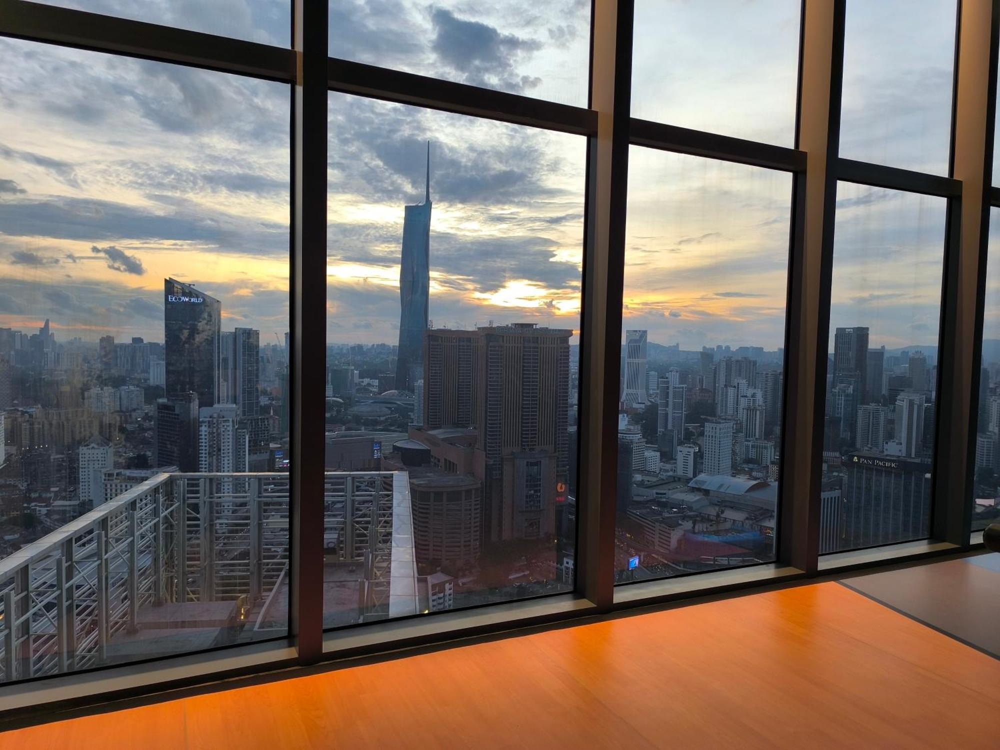 Apartamento Core Raintree Trx Kuala Lumpur
